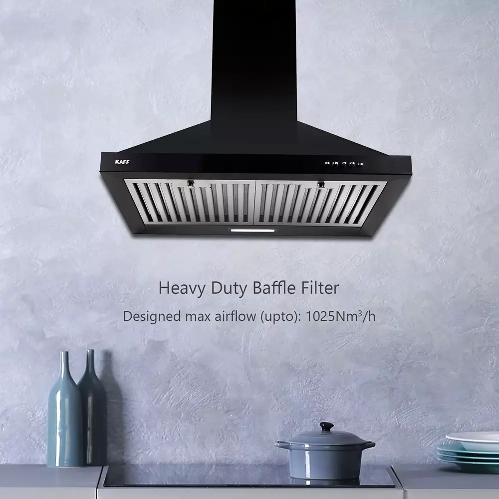 kaff-kitchen-chimney-1025-m3hr-suction-capacity-baffle-filter-wall-mounted-60-cm-size-mell60b