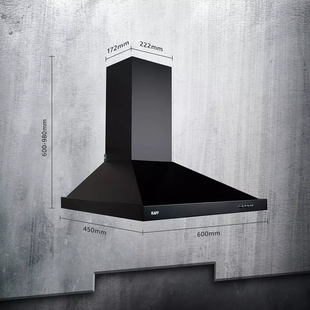 kaff-kitchen-chimney-1025-m3hr-suction-capacity-baffle-filter-wall-mounted-60-cm-size-mell60b
