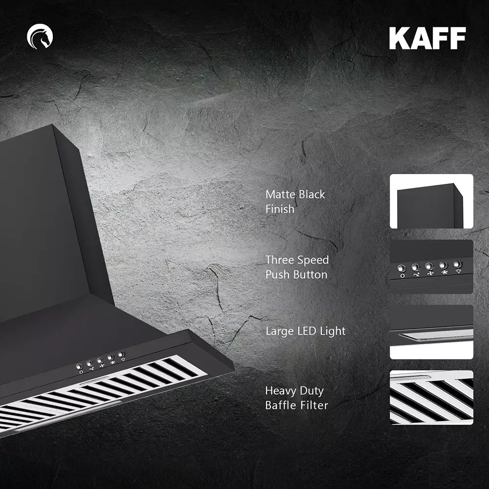 kaff-kitchen-chimney-1025-m3hr-suction-capacity-baffle-filter-wall-mounted-60-cm-size-mell60b