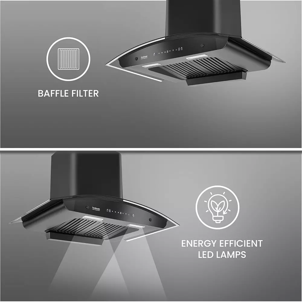 hindware-90-cm-wall-mount-chimney-1300-cubic-meters-per-hour-black-cleo-plus