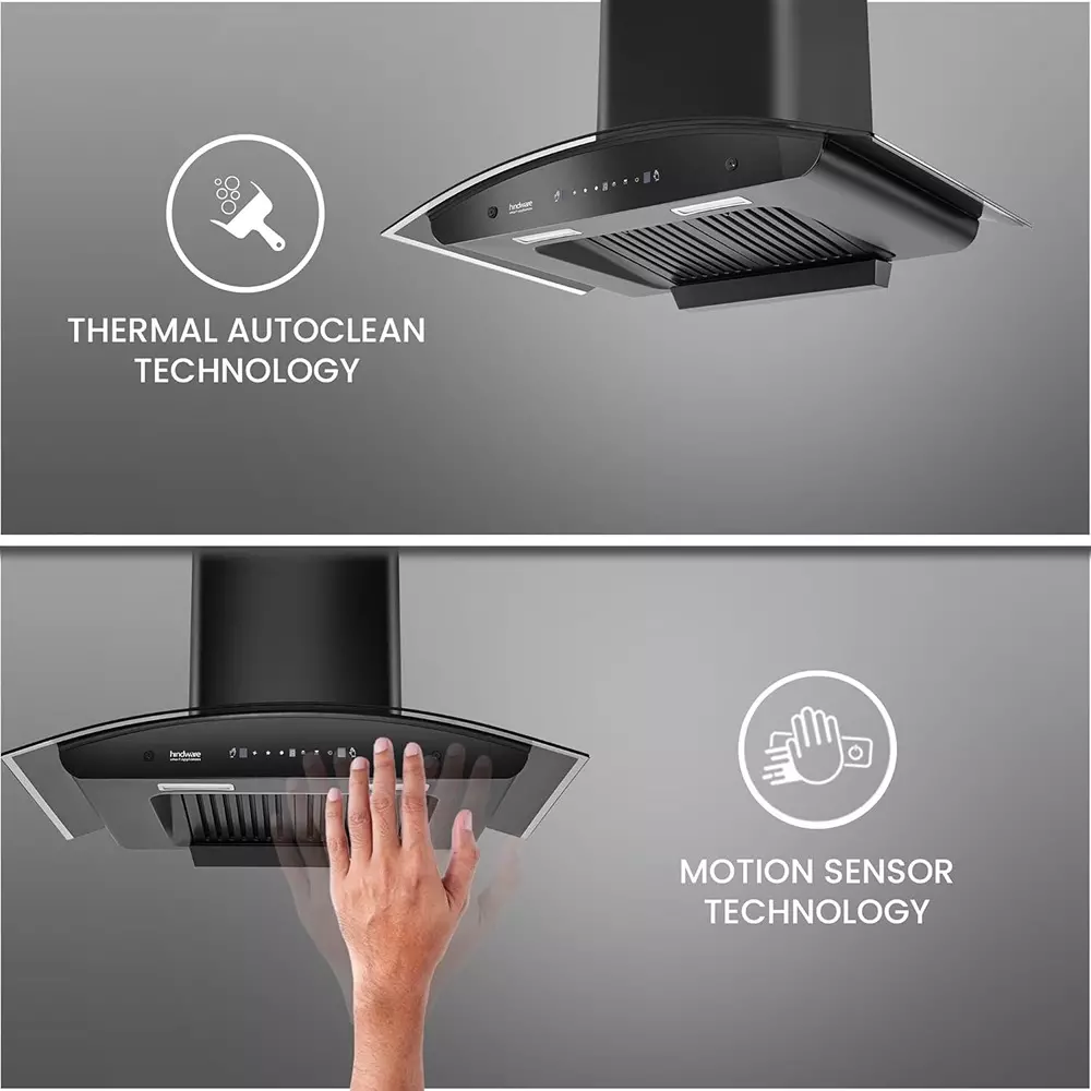 hindware-90-cm-wall-mount-chimney-1300-cubic-meters-per-hour-black-cleo-plus