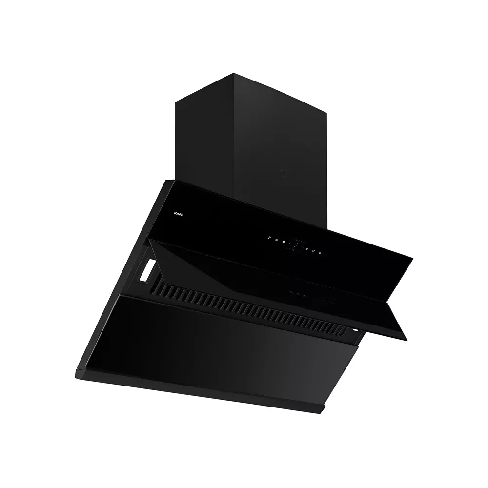 kaff-kitchen-chimney-710-710-m3h-1420-suction-capacity-160-mm-air-outlet-size-filter-less-wall-mounted-90-cm-size-dry-heat-auto-clean-technology-alburylxdhc90