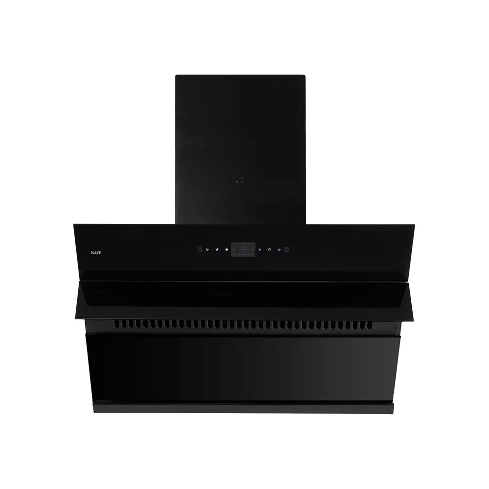 kaff-kitchen-chimney-710-710-m3h-1420-suction-capacity-160-mm-air-outlet-size-filter-less-wall-mounted-90-cm-size-dry-heat-auto-clean-technology-alburylxdhc90