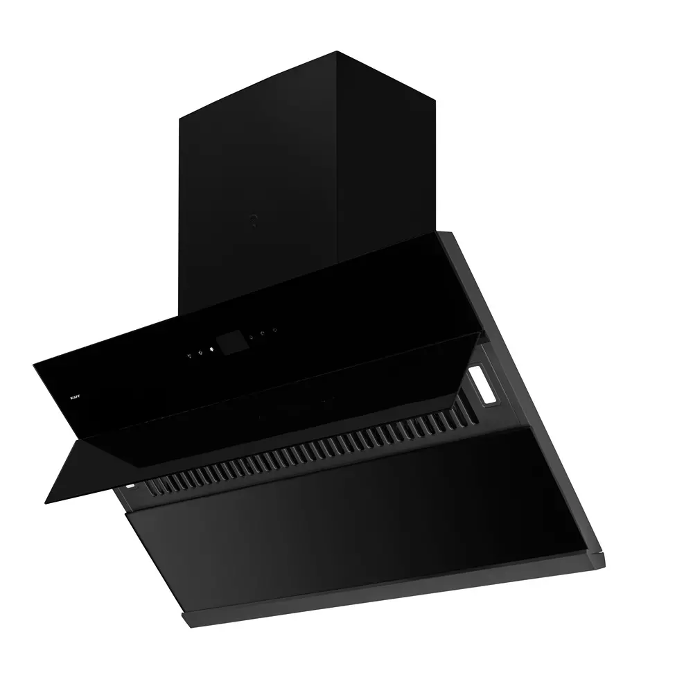 kaff-kitchen-chimney-710-710-m3h-1420-suction-capacity-160-mm-air-outlet-size-filter-less-wall-mounted-90-cm-size-dry-heat-auto-clean-technology-alburylxdhc90