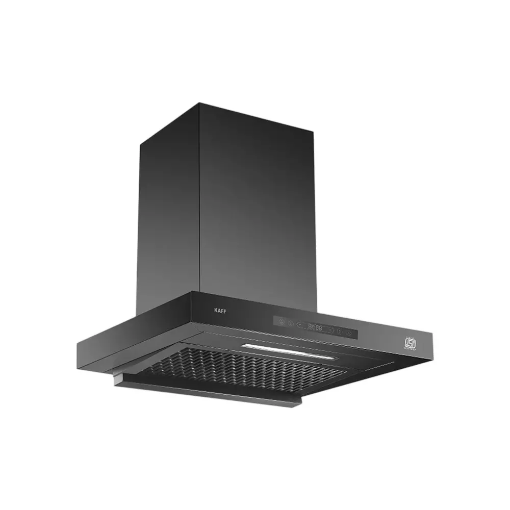 Kaff Kitchen Chimney 1600 m3/h Suction Capacity 150 mm Air Outlet Size Filter Less Wall Mounted 60 cm Size, ASHPRO 60DC