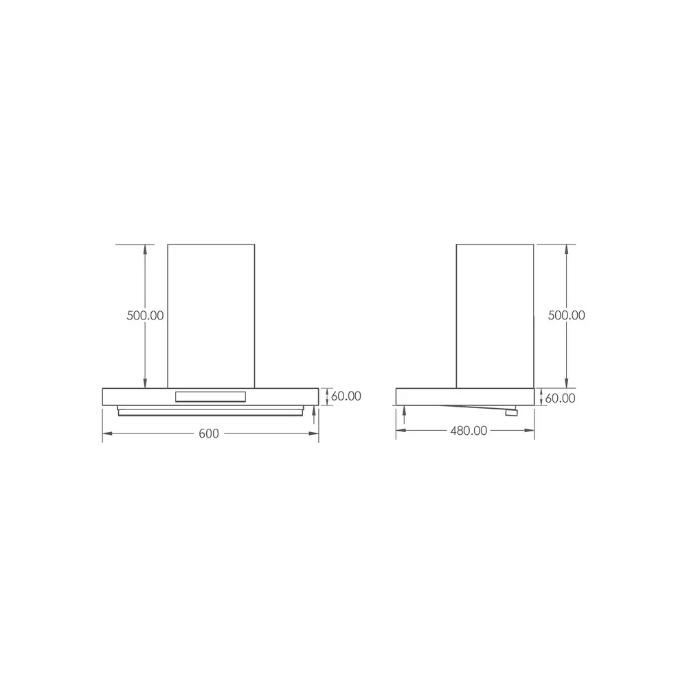 kaff-kitchen-chimney-1600-m3h-suction-capacity-150-mm-air-outlet-size-filter-less-wall-mounted-60-cm-size-ashpro-60dc