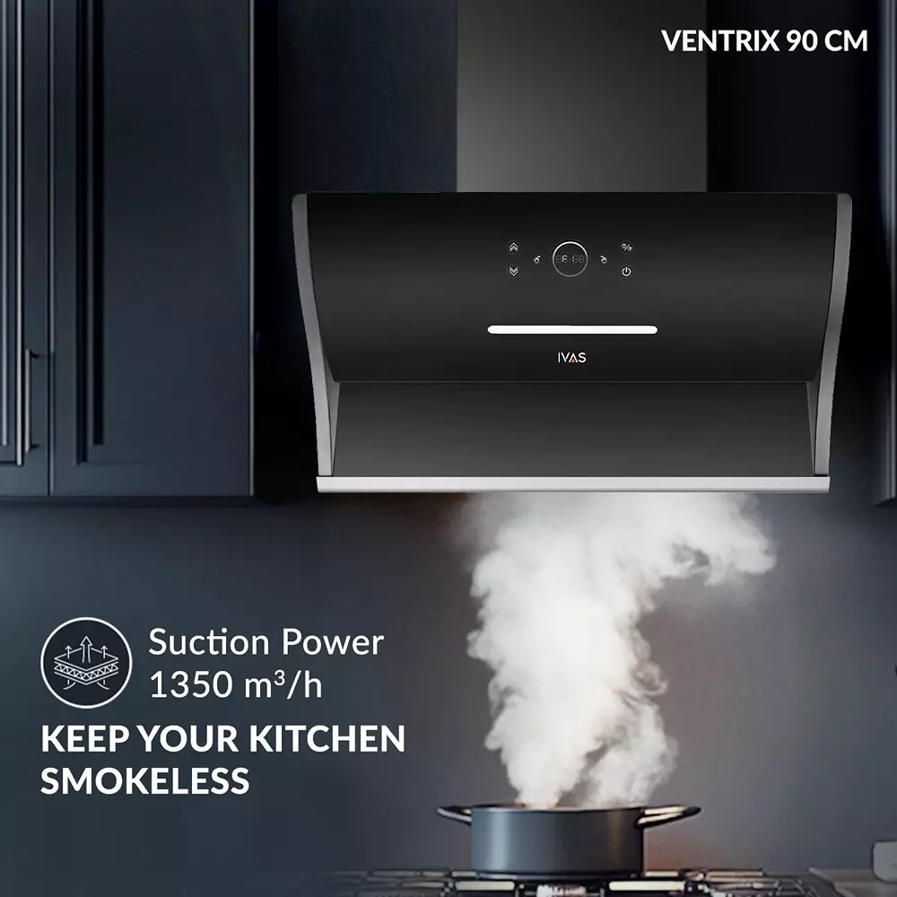 ivas-ventrix-chimney-corded-electric-black-60-cm-width-1350-mhrs-suction-capacity-for-kitchen-use