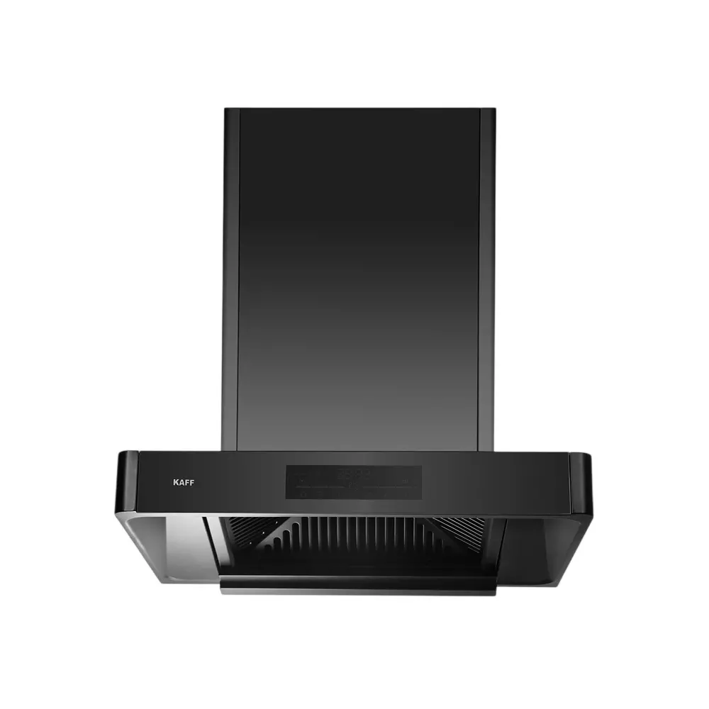 Kaff Kitchen Chimney 1400 m³/h Suction Capacity 160 mm Air Outlet Size Filter Less Wall Mounted 60 cm Size Dry Heat Auto Clean + Smart Auto Clean Technology, XPRO60