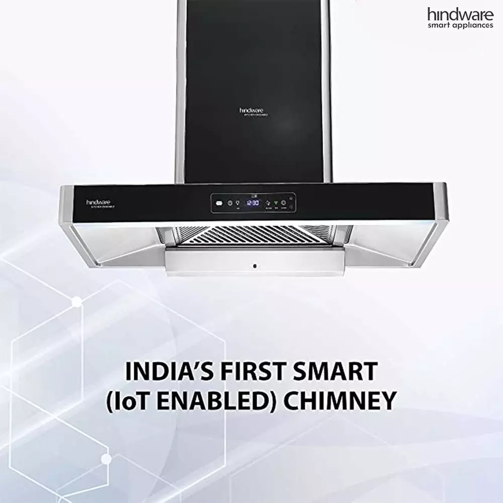 hindware-60-cm-wall-mount-chimney-1400-cubic-meters-per-hour-black-optimus-ipro