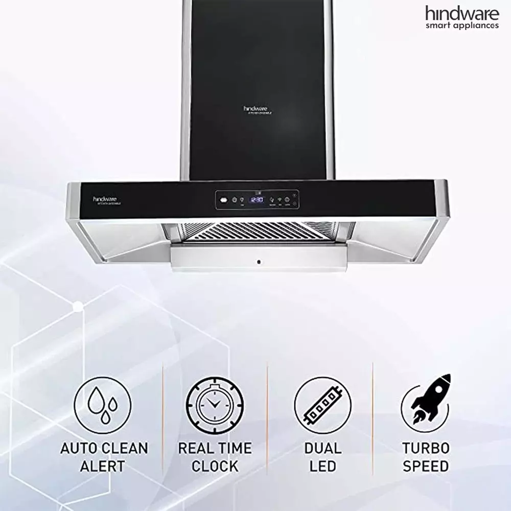 hindware-60-cm-wall-mount-chimney-1400-cubic-meters-per-hour-black-optimus-ipro
