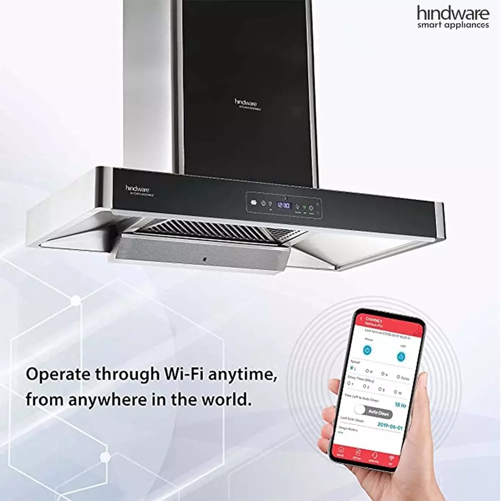 hindware-60-cm-wall-mount-chimney-1400-cubic-meters-per-hour-black-optimus-ipro