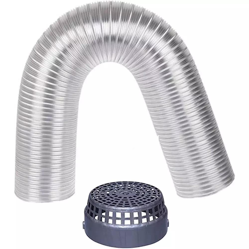 ardnib-kitchen-chimney-hose-pipe-kit-silver-6-inch-1524-cm-diameter-for-chimney-ard-6-inch-6ft-kit