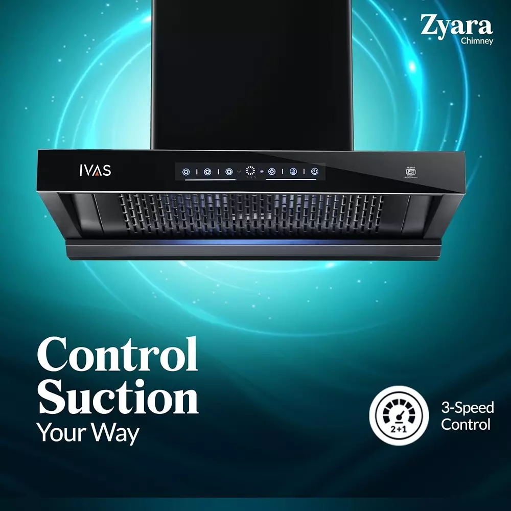 ivas-zyara-chimney-corded-electric-black-60-cm-height-1500-mhrs-suction-capacity-for-kitchen-use