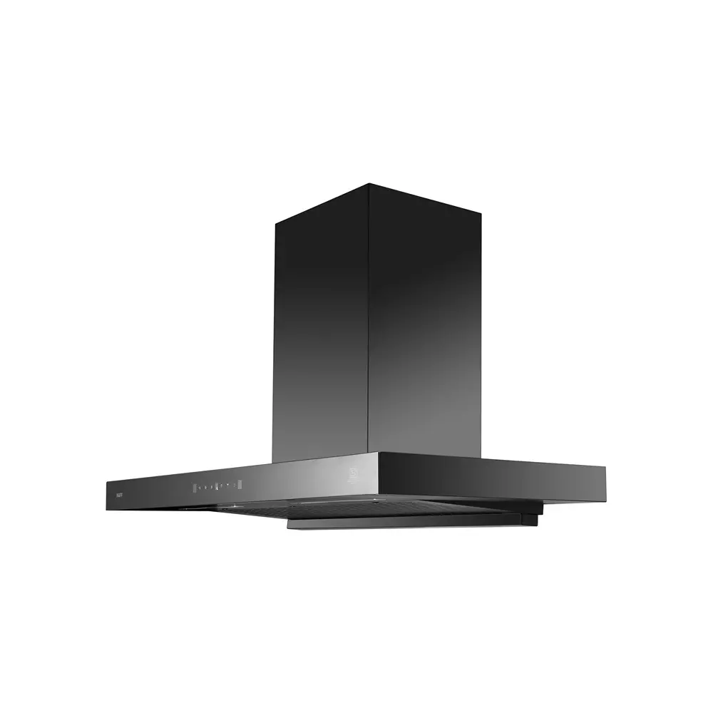 kaff-kitchen-chimney-1200-m3h-suction-capacity-150-mm-air-outlet-size-filter-less-wall-mounted-75-cm-size-dry-heat-auto-clean-technology-ashpro-dhc-75