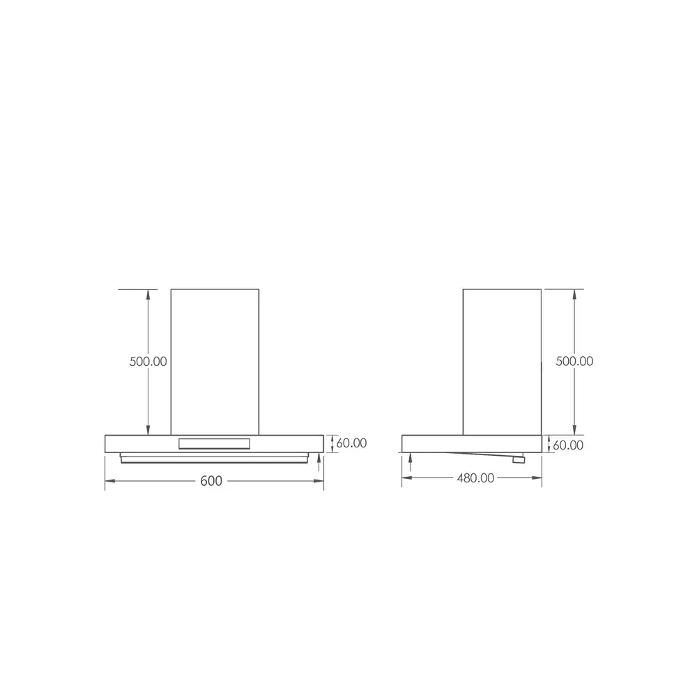 kaff-kitchen-chimney-1200-m3h-suction-capacity-150-mm-air-outlet-size-filter-less-wall-mounted-75-cm-size-dry-heat-auto-clean-technology-ashpro-dhc-75