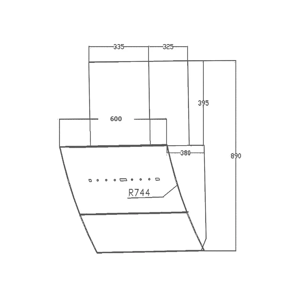 kaff-kitchen-chimney-1250-m3h-suction-capacity-filter-less-wall-mounted-60-cm-size-auto-clean-technology-lyra-dhc-60