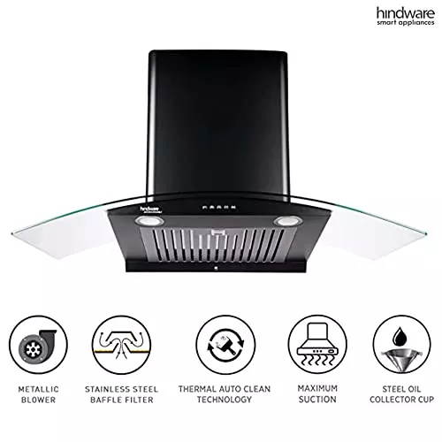 hindware-smart-appliances-chimney-corded-electric-black-wall-ceiling-mount-47x90x53-cm-size-baffle-filter-touch-control-for-home-hotel-use-c100204chblk