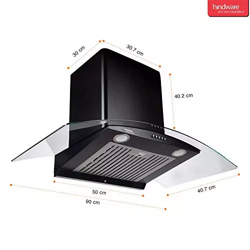 hindware-smart-appliances-chimney-corded-electric-black-wall-ceiling-mount-47x90x53-cm-size-baffle-filter-touch-control-for-home-hotel-use-c100204chblk