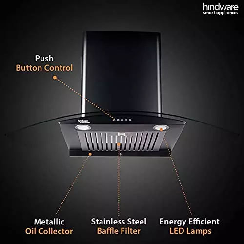 hindware-smart-appliances-chimney-corded-electric-black-wall-ceiling-mount-47x90x53-cm-size-baffle-filter-touch-control-for-home-hotel-use-c100204chblk