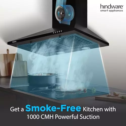 hindware-smart-appliances-chimney-corded-electric-black-wall-ceiling-mount-475x60x52-cm-double-baffle-filter-touch-control-for-home-hotel-use-marvia60