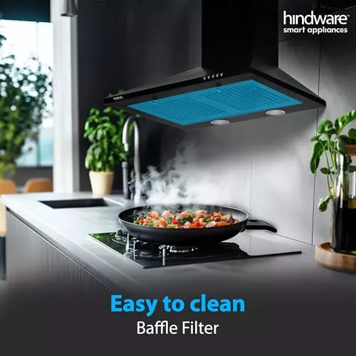 hindware-smart-appliances-chimney-corded-electric-black-wall-ceiling-mount-475x60x52-cm-double-baffle-filter-touch-control-for-home-hotel-use-marvia60