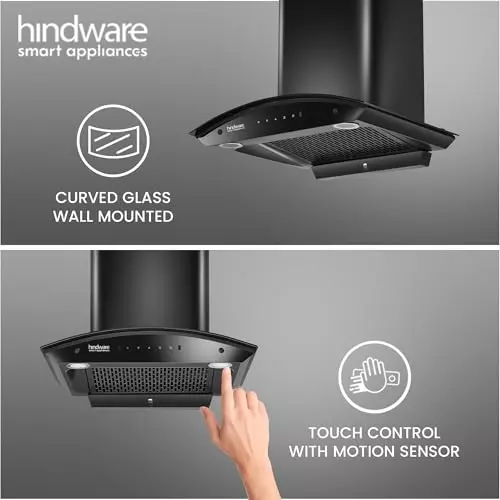 hindware-smart-appliances-chimney-corded-electric-black-wall-ceiling-mount-486x88x515-cm-filterless-touch-control-for-home-hotel-use-nadiachimneyblk