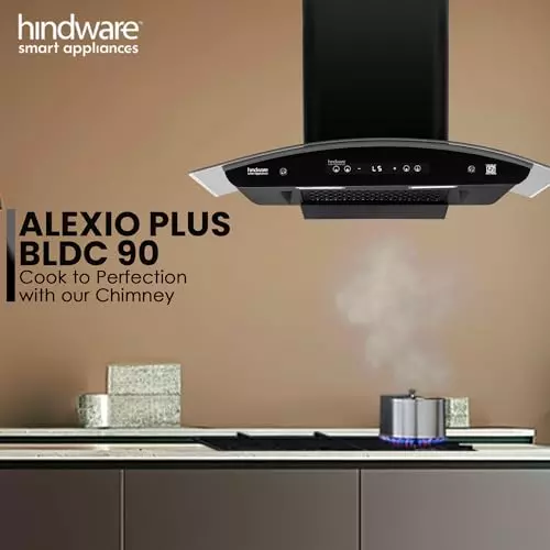hindware-smart-appliances-chimney-corded-electric-black-wall-ceiling-mount-495x895x563-cm-filterless-touch-control-for-home-hotel-use-527187