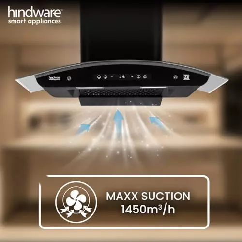 hindware-smart-appliances-chimney-corded-electric-black-wall-ceiling-mount-495x895x563-cm-filterless-touch-control-for-home-hotel-use-527187