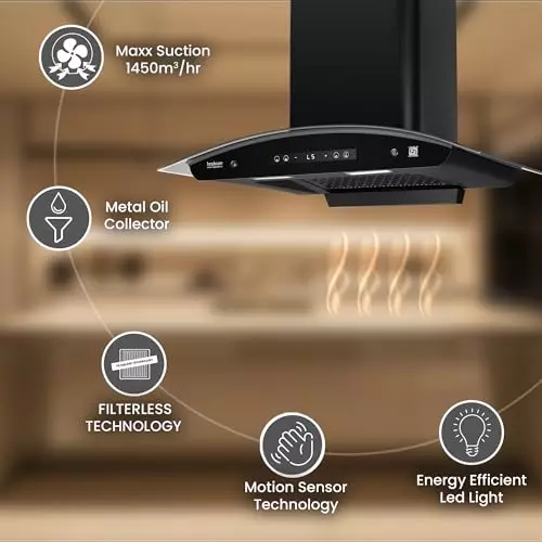 hindware-smart-appliances-chimney-corded-electric-black-wall-ceiling-mount-495x895x563-cm-filterless-touch-control-for-home-hotel-use-527187