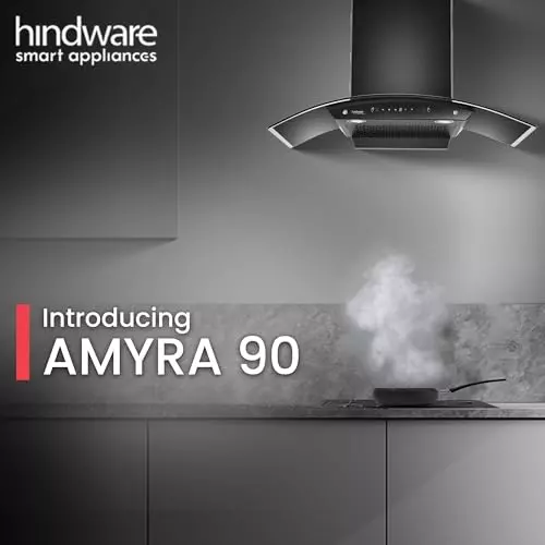 hindware-smart-appliances-chimney-corded-electric-black-wall-ceiling-mount-90x49x495-cm-fliterless-touch-control-for-home-hotel-use-amyra90ch