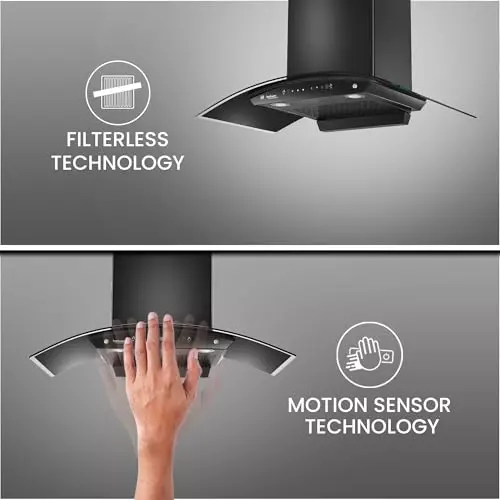 hindware-smart-appliances-chimney-corded-electric-black-wall-ceiling-mount-90x49x495-cm-fliterless-touch-control-for-home-hotel-use-amyra90ch