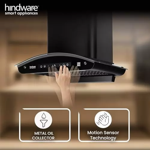 hindware-smart-appliances-chimney-corded-electric-black-wall-ceiling-mount-495x595x563-cm-size-filterless-touch-control-for-home-hotel-use-527188