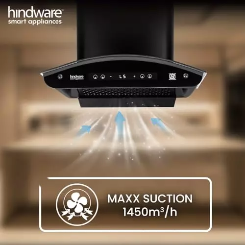 hindware-smart-appliances-chimney-corded-electric-black-wall-ceiling-mount-495x595x563-cm-size-filterless-touch-control-for-home-hotel-use-527188