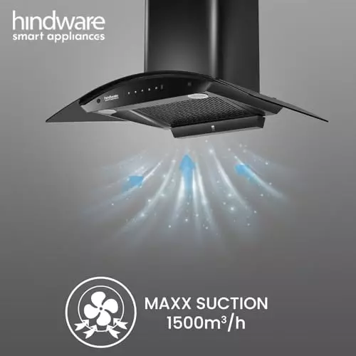 hindware-smart-appliances-chimney-corded-electric-black-wall-ceiling-mount-486x75x75-cm-size-filterless-touch-control-for-home-hotel-use-chmny75nadia