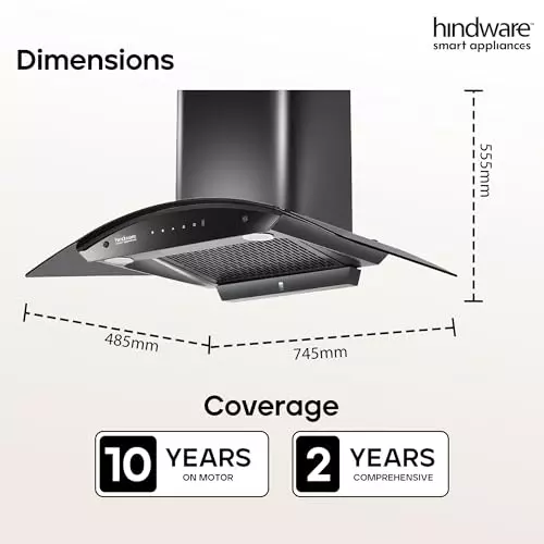 hindware-smart-appliances-chimney-corded-electric-black-wall-ceiling-mount-486x75x75-cm-size-filterless-touch-control-for-home-hotel-use-chmny75nadia