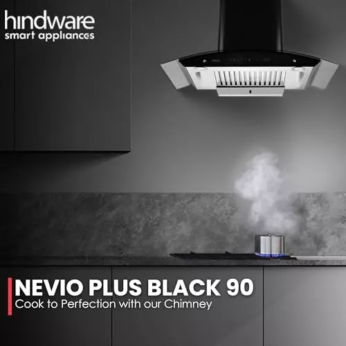hindware-smart-appliances-chimney-corded-electric-black-wall-ceiling-mount-48x60x554-cm-size-baffle-touch-control-for-home-hotel-use-nevioplus90
