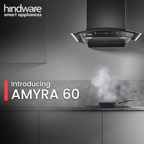 hindware-smart-appliances-chimney-corded-electric-black-wall-ceiling-mount-49x60x495-cm-size-fliterless-touch-control-for-home-hotel-use-amyra60blk