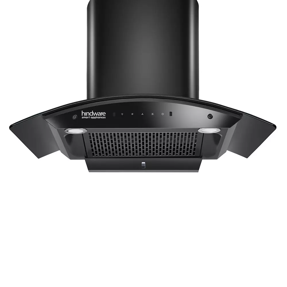 Hindware Nadia IN Chimney Filterless 90 cm Size 1500 m³/hr Suction Capacity, NadiaChimney