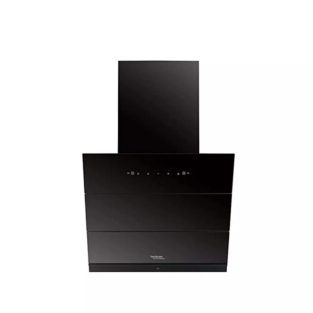 Hindware Skyla Neo Chimney 60 cm Size 1350 m³/hr Suction Capacity Black, Skyla60