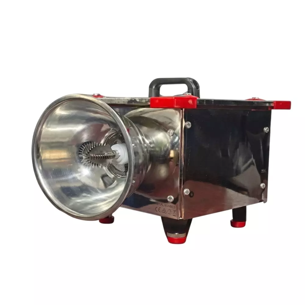 Vinayak Machines 0.25 HP Automatic Coconut Scrapper Machine Stainless Steel Body and Copper Winding Motor, VNM024