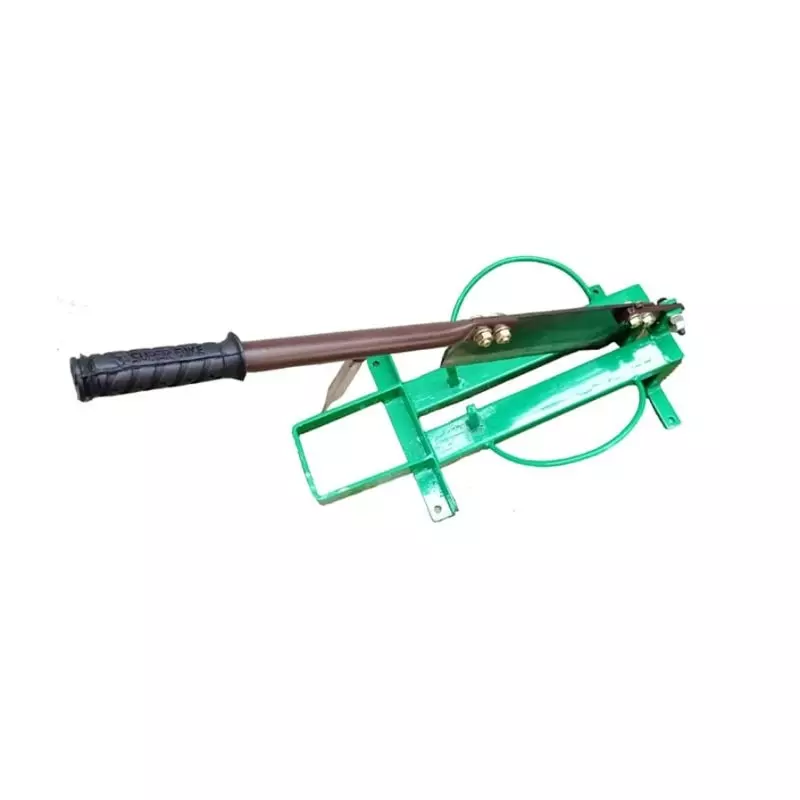 Vinayak Machines Tabletop Tender Coconut Cutting Machine Rectangular Blade Shape Stainless Steel