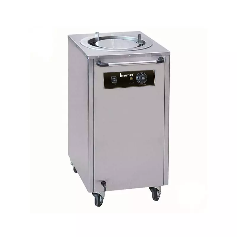 Butler Electric Plate Warming Cart 0.4 kW for up to 12 inch (304.8 mm) Plate Diameter, PWC-1