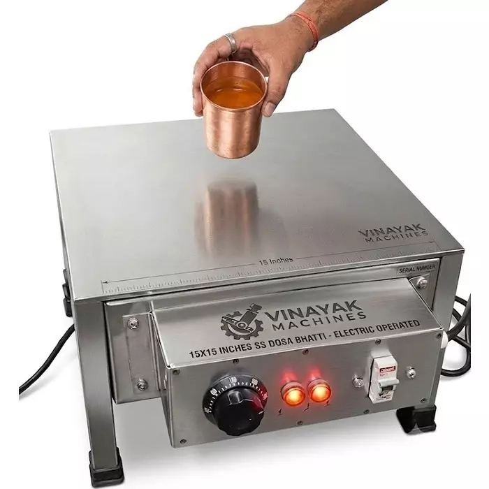 vinayak-machines-table-top-tawa-dosa-bhatti-381x381-mm-2000-w-stainless-steel-8-mm-tawa-electric-for-commercial-kitchens-restaurants-food-stalls