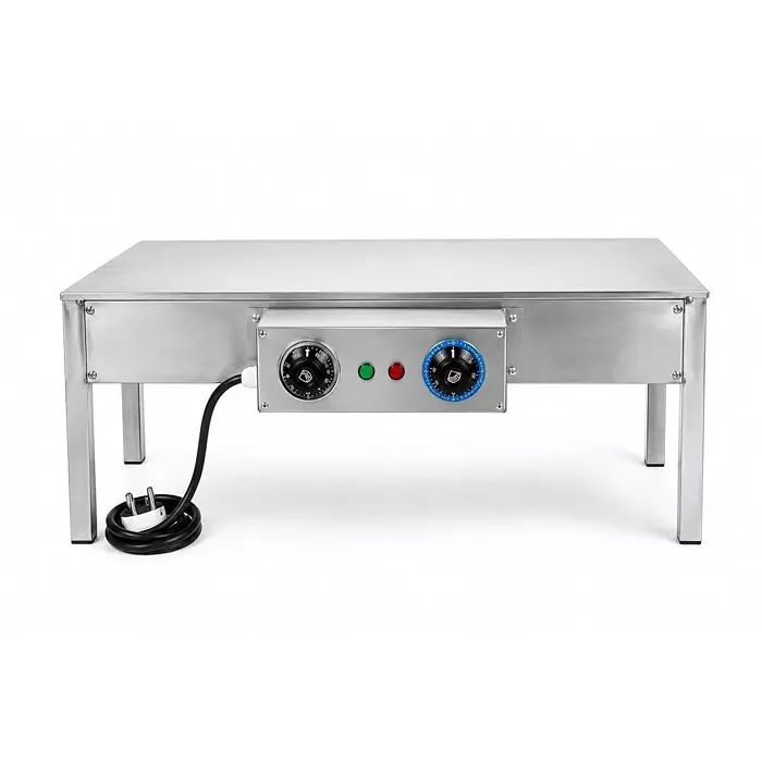 Vinayak Machines Table Top Tawa Dosa Bhatti 381x762 mm 2000 W Power Mild Steel 8 mm (Tawa) Thickness Electric
