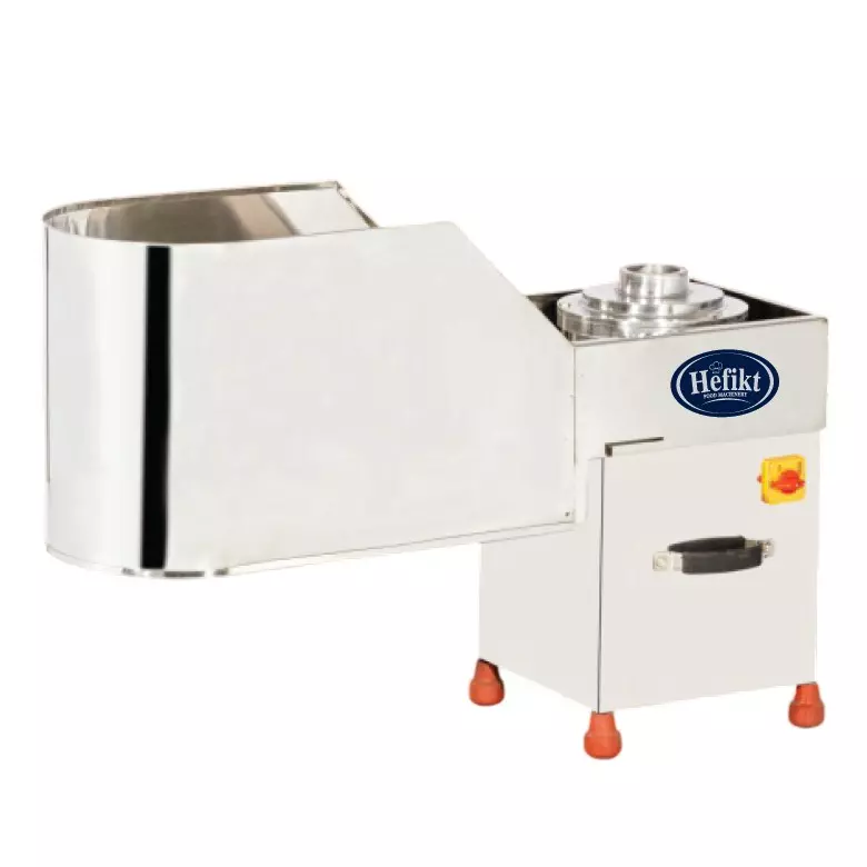 Hefikt Food Machinery Banana Wafer Machine Regular Type 250-300 Kg/Hour Capacity 1 HP Power Stainless Steel Material 36 x 14 x 25 Inch Size