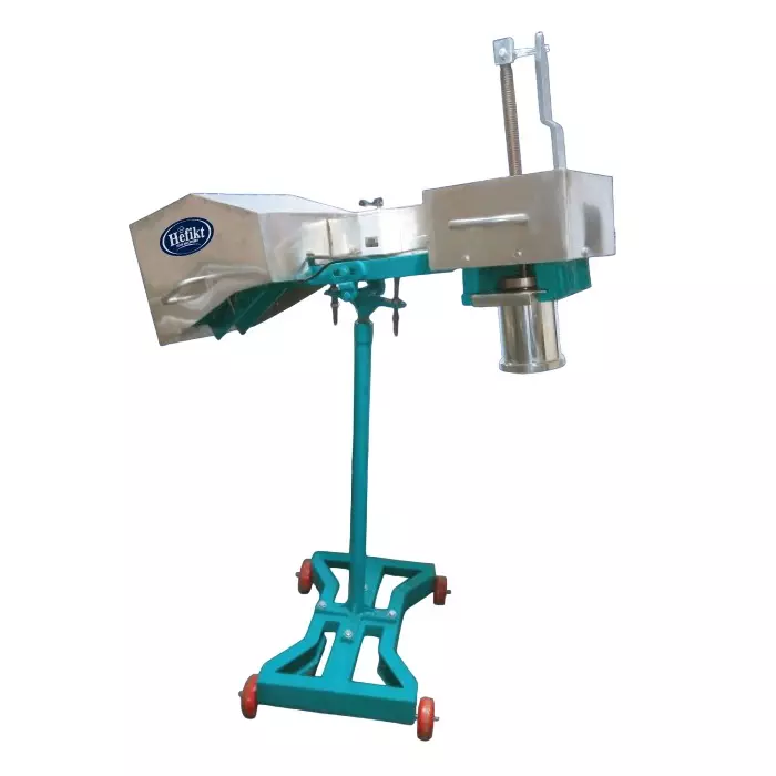 Hefikt Food Machinery Nylon Sev Making Machine 40-50 Kg Capacity 1.5 HP Power 57 x 22 x 64 Inch Size