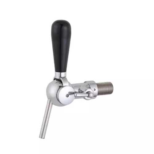 Trufrost Ball Beer Tap TAP Chrome Single and Multi-Tap Sliver