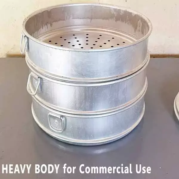vinayak-machines-1500-w-3-pot-momo-steamer-steel-aluminium-body-and-13-inch-3302-mm-pot-diameter
