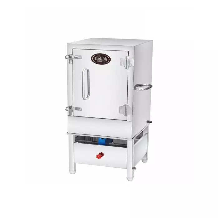 Hobbit Kitchen Equipment Nylon Khaman Machine Stainless Steel Material 28 x 24 x 51 Inch Size 60 Kg Weight Suitable for Commercial Kitchens