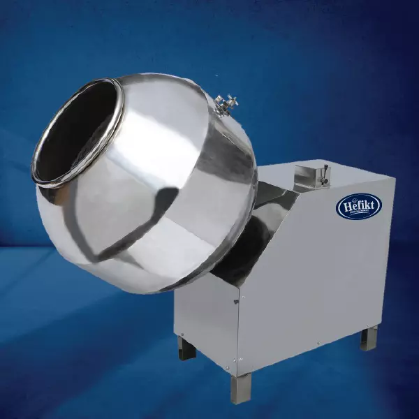hefikt-food-machinery-coating-panflavoring-pan-machine-20-25-kg-drum-capacity-24-x-24-inch-drum-size-1-hp-power-stainless-steel-material-tilting